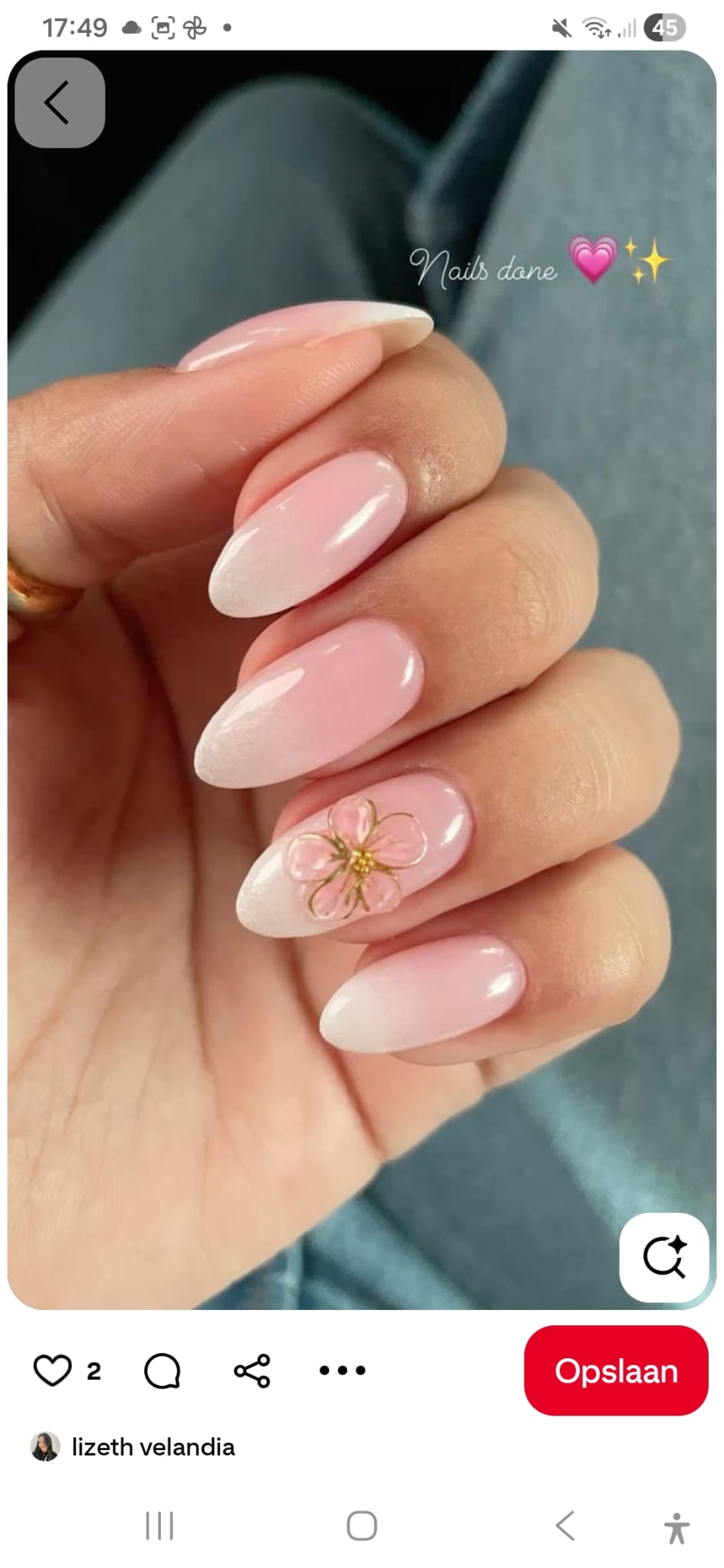 Nagelwerk van Rieanda